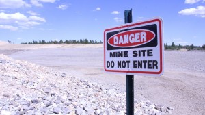 UTSR Danger Mine Site