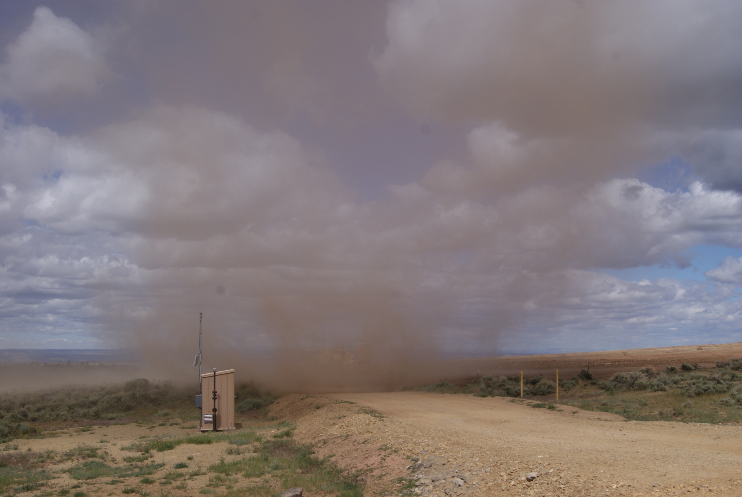 US Oil Sands dust